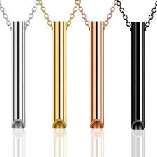 Breathing Necklace for Anxiety